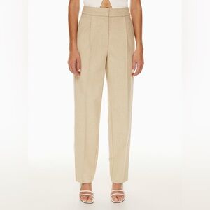 NWT Wilfred Ibiza Dress Pant Trouser size 8 beige